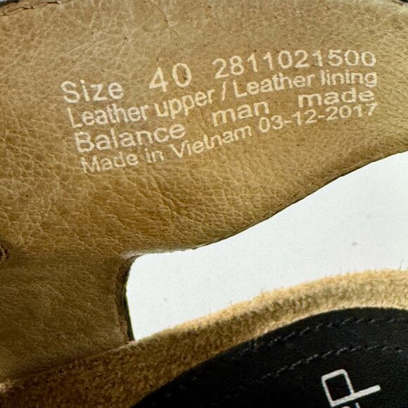 Dansko Cecily Black Leather Wedge Sandals – Size 40 (US 9.5-10) - Picture 7 of 7